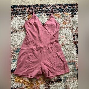 Pink Romper